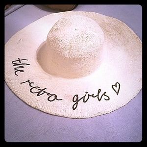THE RETRO GIRLS SUMMER HAT